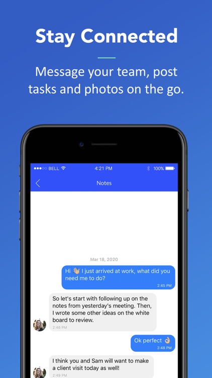 Boomr - Employee Time Tracking screenshot-3