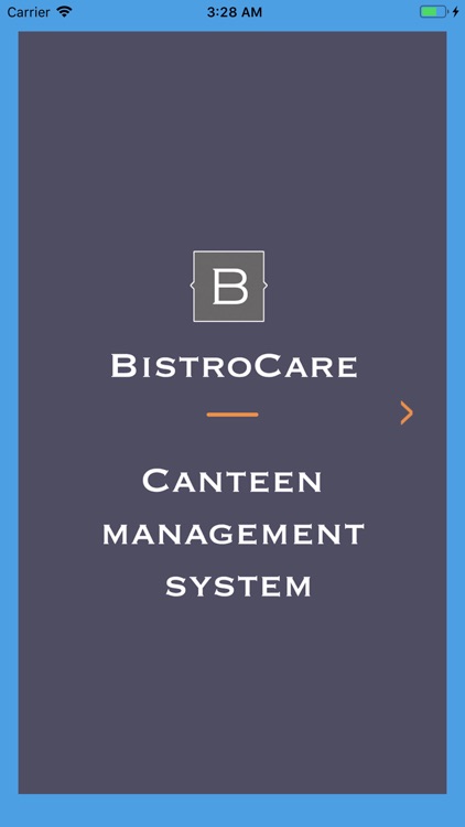 Bistrocare Canteen