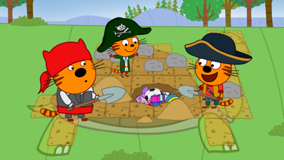 Kid-E-Cats: 海賊の宝のおすすめ画像4