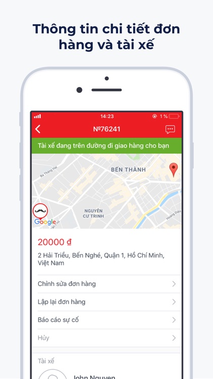 MrSpeedy: Express Delivery App