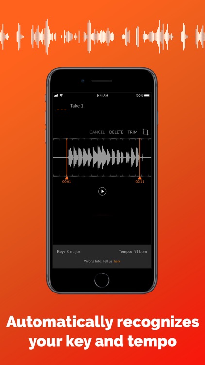 Roadie Music Recorder