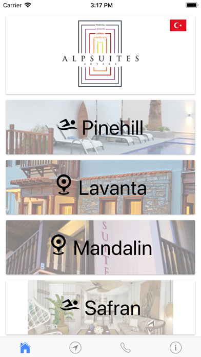 Alp Suites screenshot 2