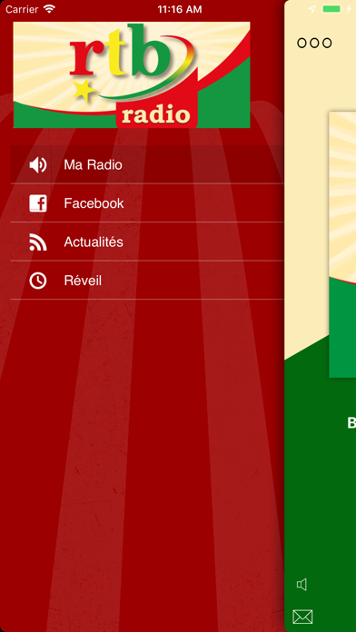 RTB Radio Burkina screenshot 2