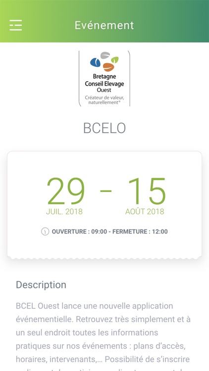 BCEL Ouest Evènements