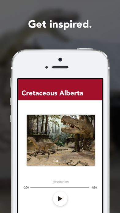 How to cancel & delete Royal Tyrrell Museum from iphone & ipad 3