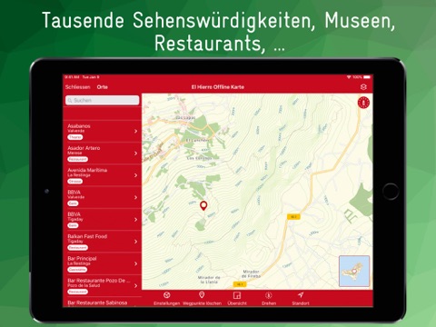 El Hierro Offline Map screenshot 3