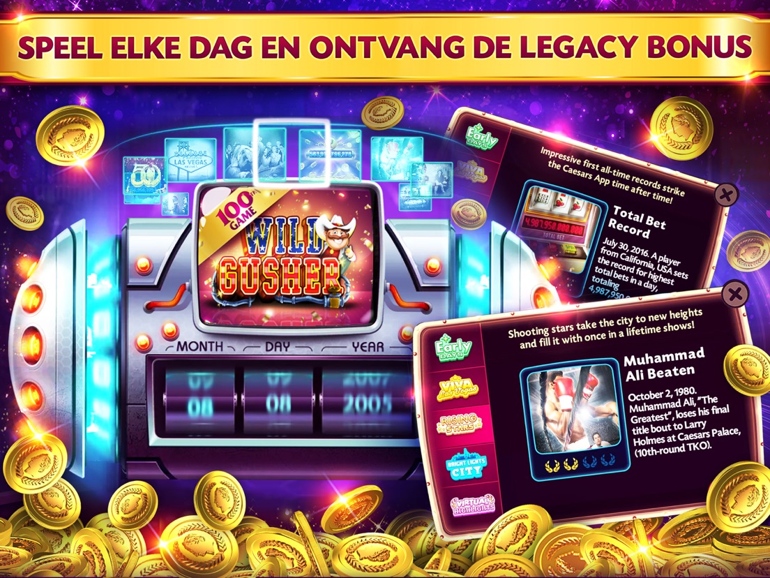 Caesars casino free coins