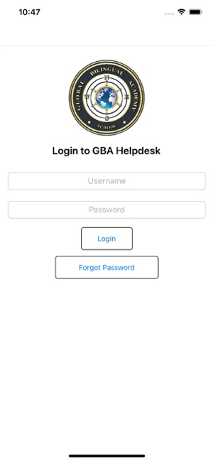 GBA Helpdesk