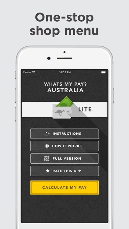 Whats my pay?AU 2019-2020 LITE screenshot-4