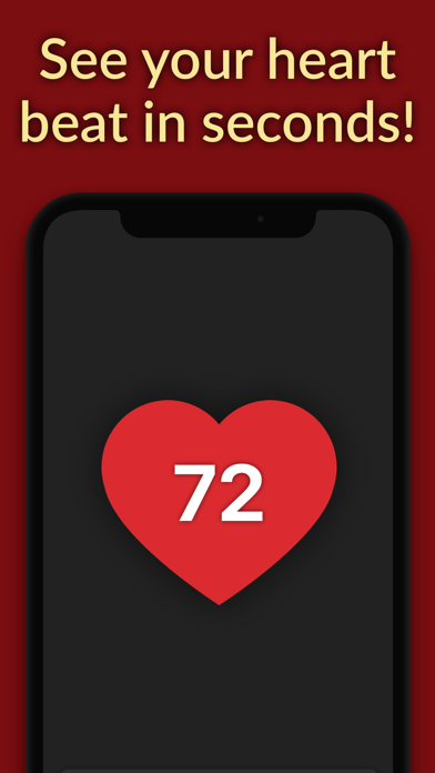 Hands Free Heart Rate Monitor screenshot 2