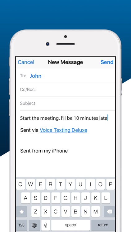 Voice Texting Pro screenshot-3