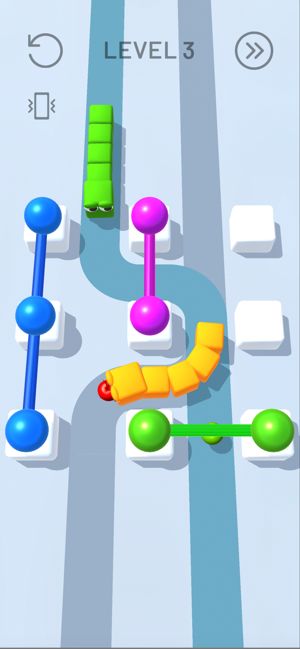 Sneaky Fences - Snake Puzzle(圖4)-速報App