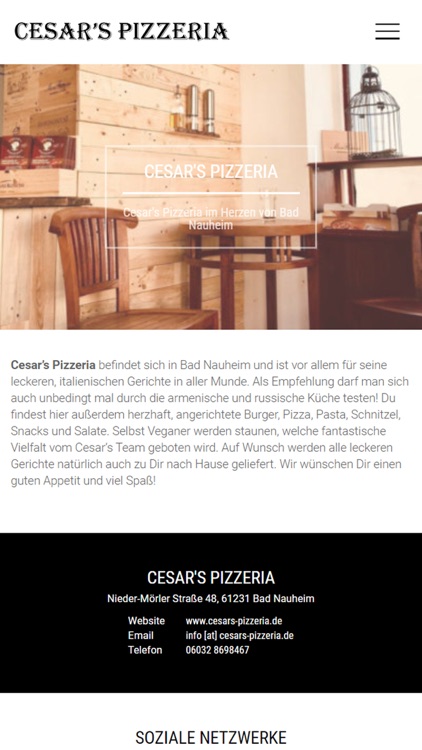 Cesar's Pizzeria (Bad Nauheim)