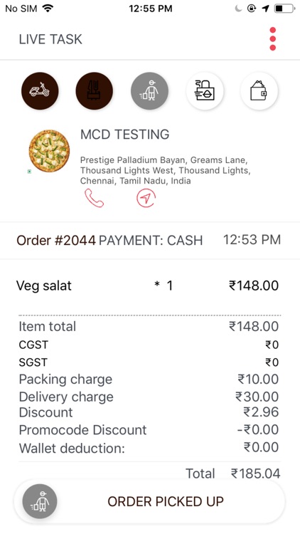 Foodmorung - Food Delivery App screenshot-5