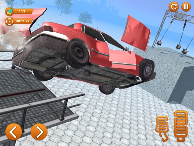 Car Crash Beam Drive Accidents On The App Store