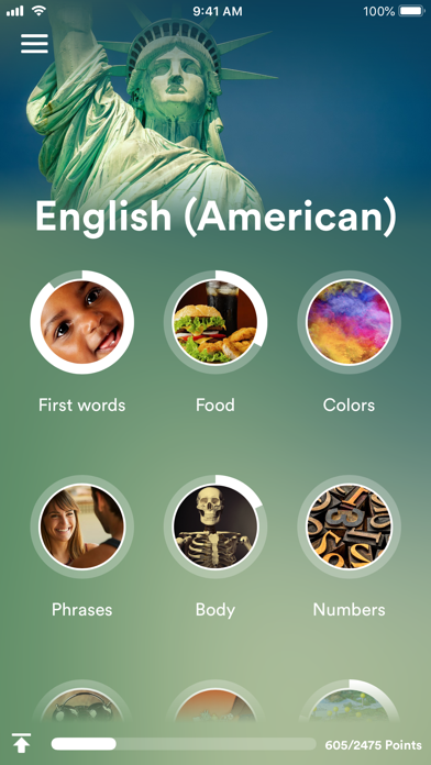 How to cancel & delete Learn American English! from iphone & ipad 1