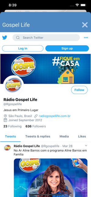 Rádio Gospel Life(圖7)-速報App