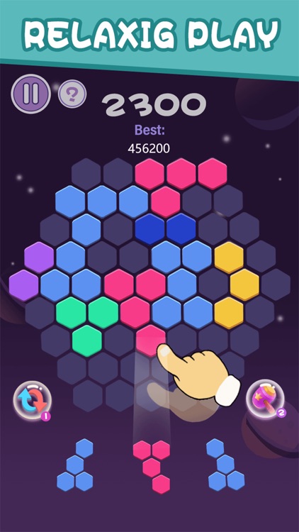 Superhex 2048 elimination game screenshot-3