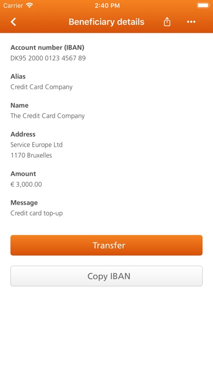 ING Smart Banking for iPhone screenshot-6