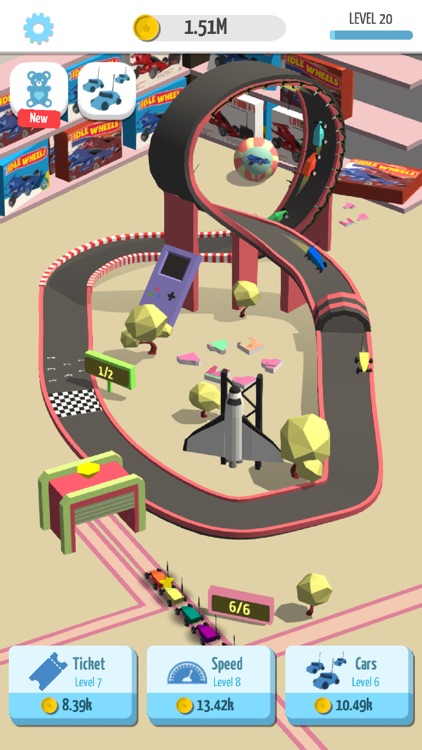 Idle Toy Race screenshot-3