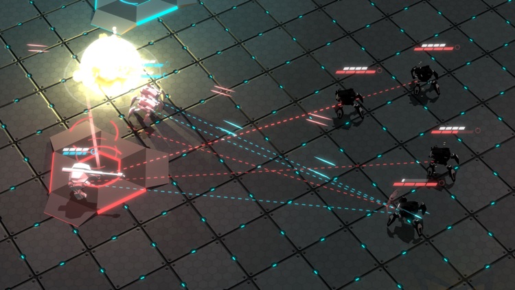 Gladiabots screenshot-4