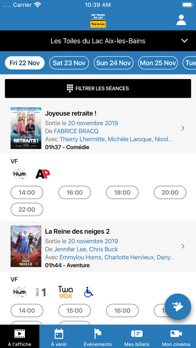 Ciné Aix screenshot 2