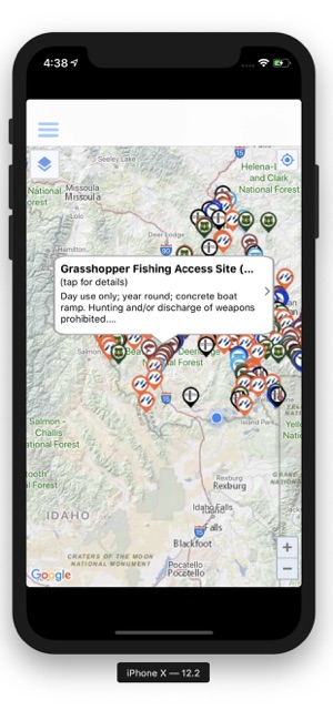 Montana Fishing Access(圖3)-速報App