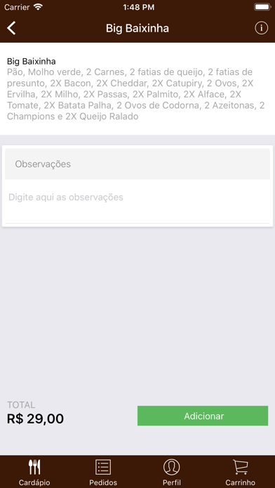 How to cancel & delete Big Lanche Da Baixinha from iphone & ipad 3
