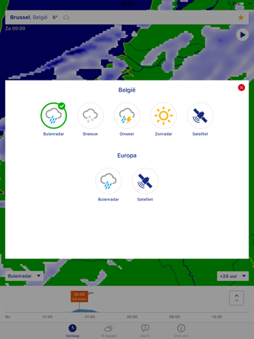 Buienradar screenshot 3