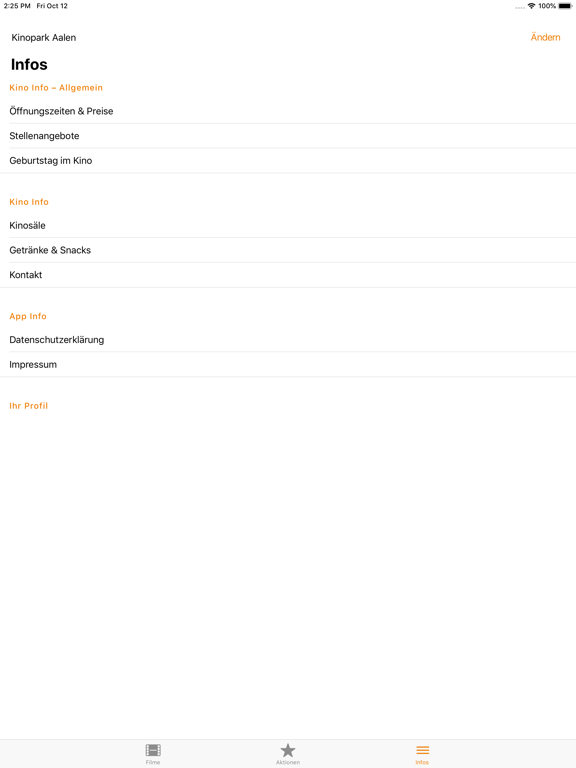 Screenshot #6 pour Kino AA HDH