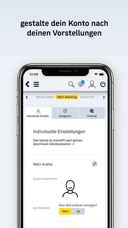 meine99 | Online Banking by bank99 AG