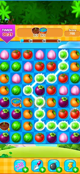 Game screenshot Fruit Line Break Mania apk