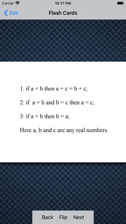 Simple Equations for Algebra 1