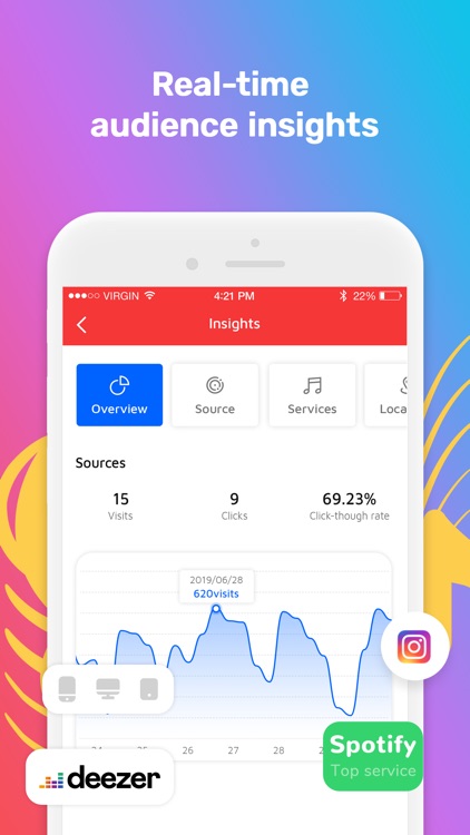 MusicLink-Promote Your Music screenshot-3