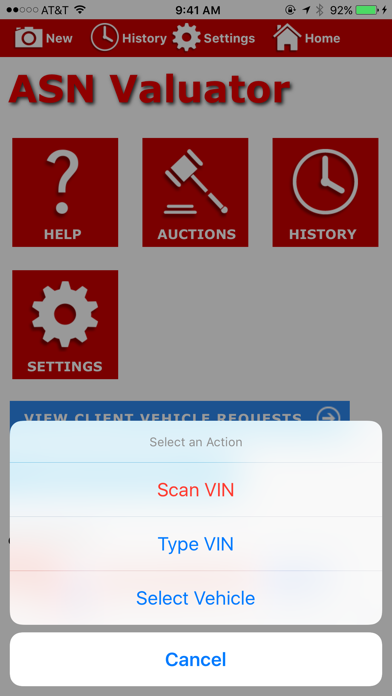 How to cancel & delete ASN Valuator from iphone & ipad 1