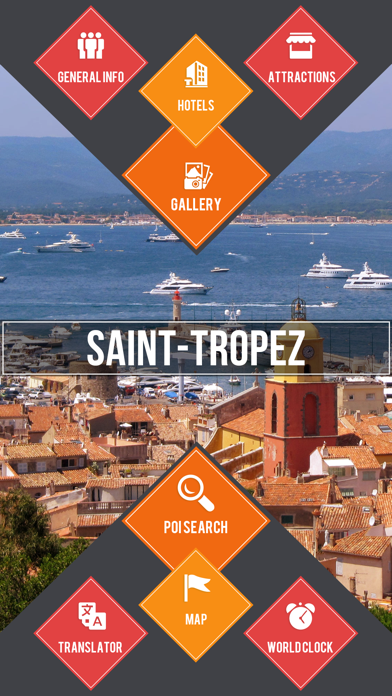 Screenshot #2 pour Saint-Tropez Tourism Guide