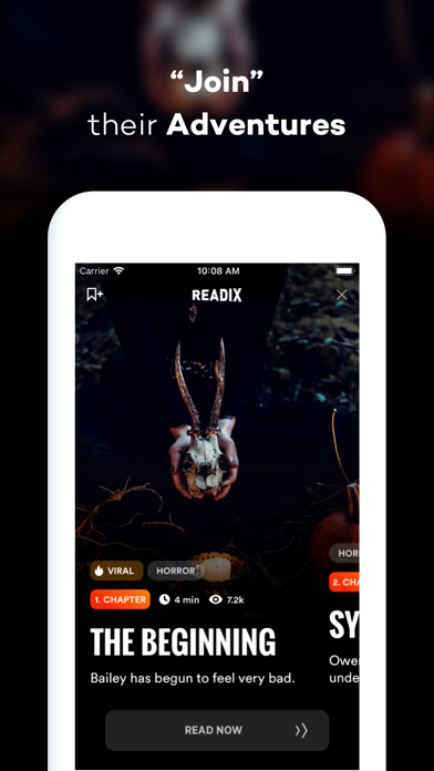 Readix - Chat & Text Stories screenshot 2