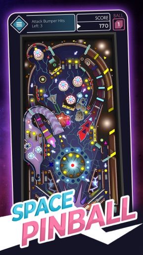 Space Pinball: Classic game screenshot