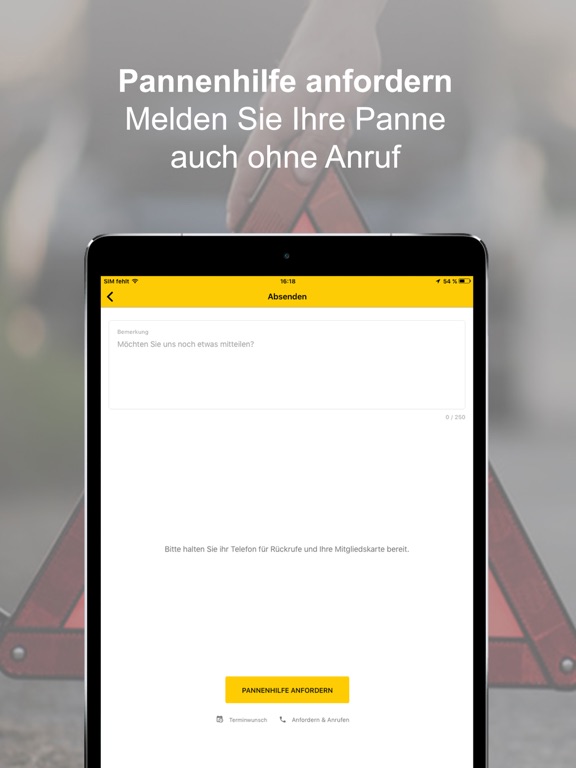 ADAC Pannenhilfe | Apps | 148Apps