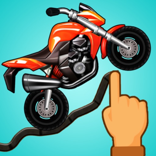 Road Draw 2: Motor Racing iOS App
