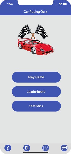 Car Racing Quiz