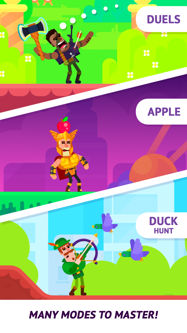 Bowmasters - Multiplayer Game Hack screenshot 10 - iOS game interface