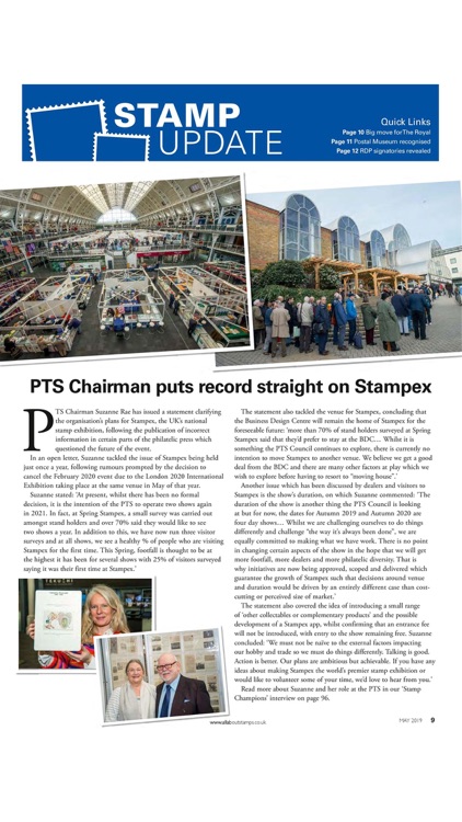 Stamp Collector Magazine screenshot-3