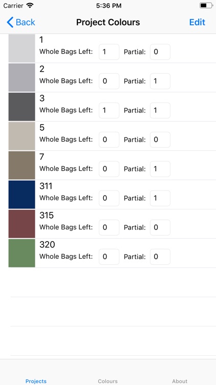 Diamond Painting Logbook screenshot-3