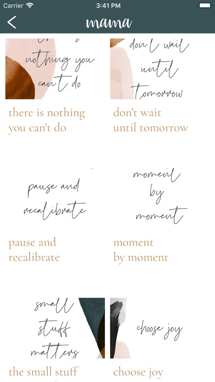 mama—daily self-care for moms screenshot-4