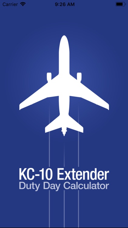 KC-10 Duty Day Calculator