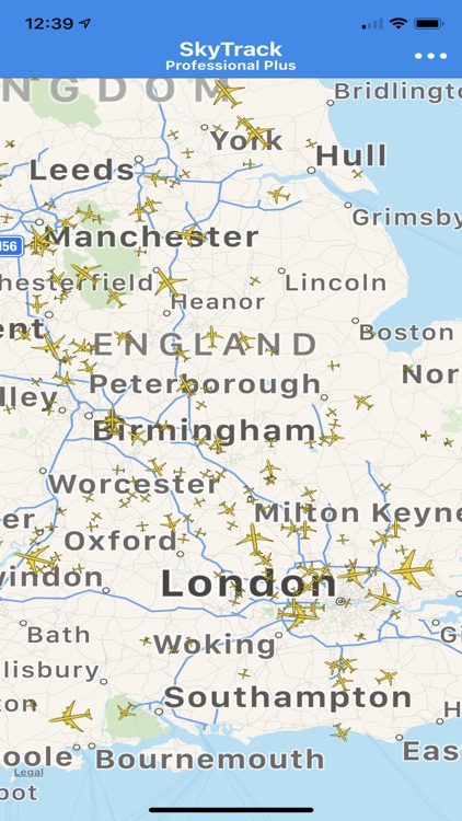 SkyTrack Flight tracker aware screenshot-3