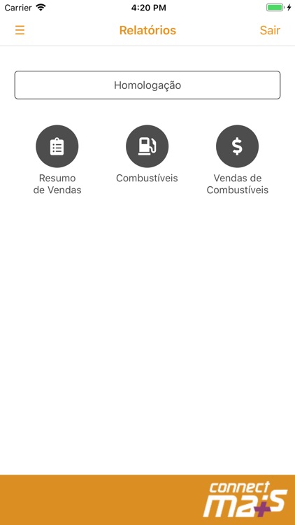 Connect Mobile - Gestor