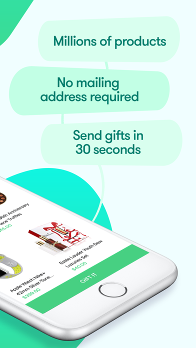 GiftsApp: Send Gifts & Flowers via Social Apps screenshot