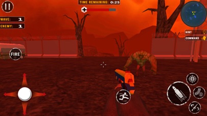 Zombie War Battle Royale screenshot 4